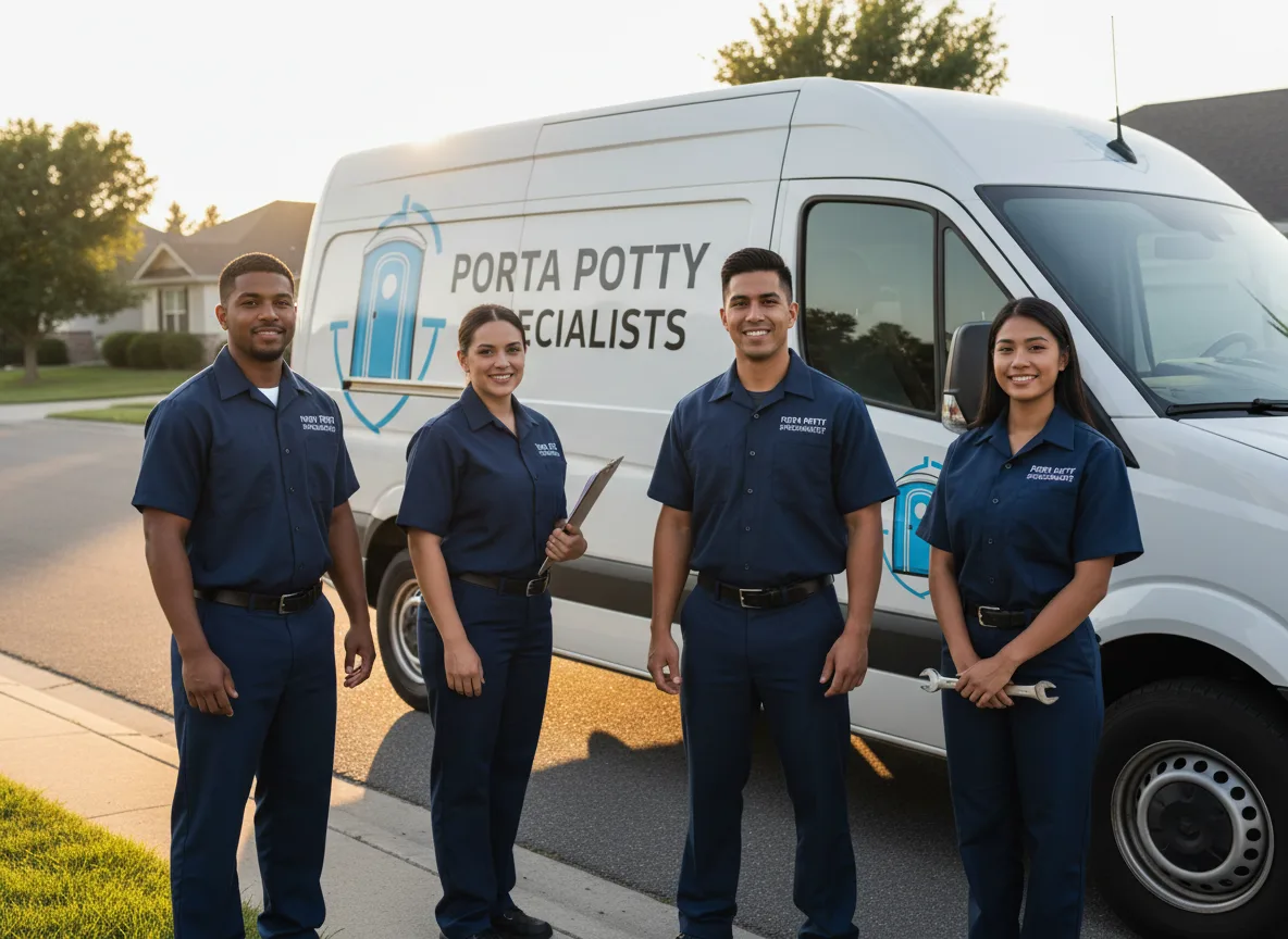 Portable Toilet Rental company in Eldred, IL