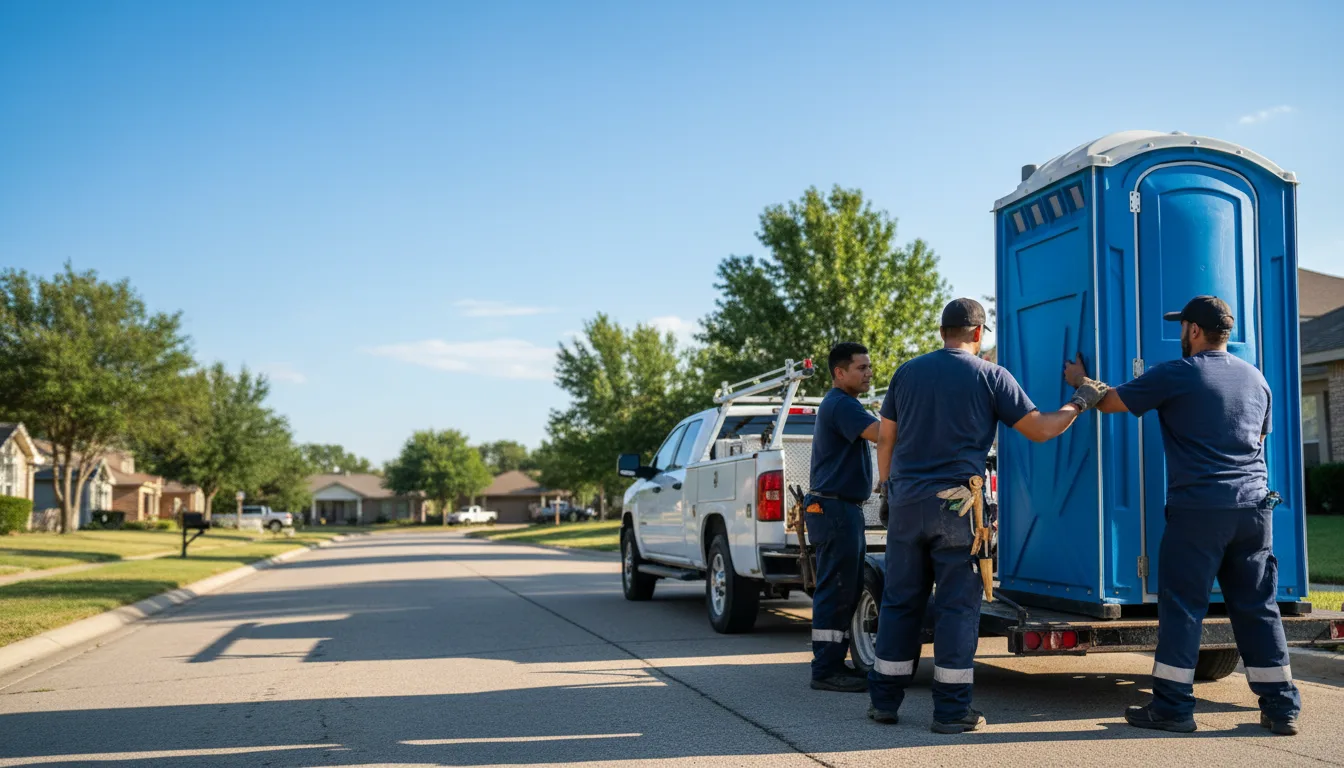Portable Toilet Rental in Eldred, IL near me